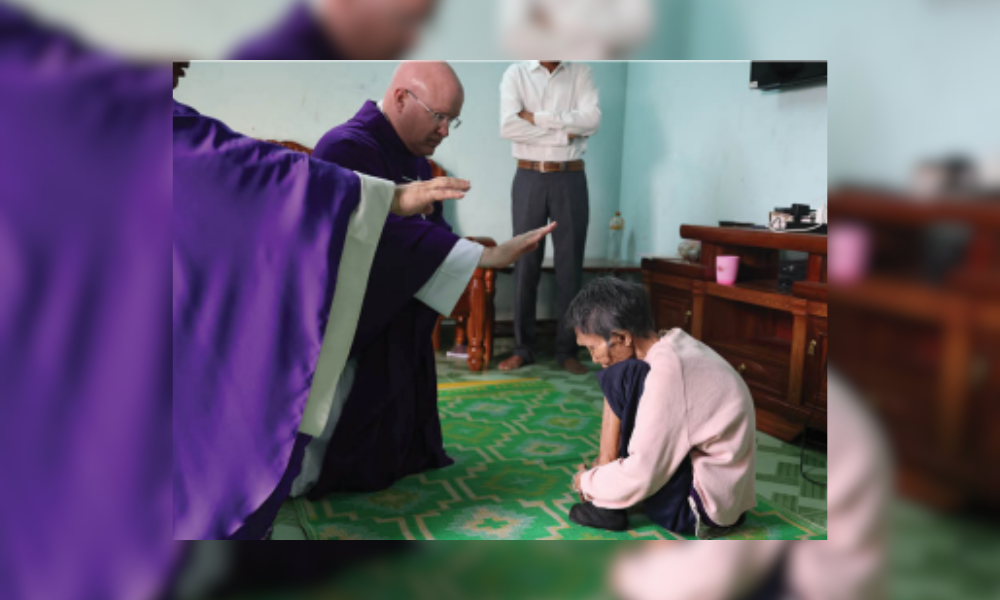 Photo Courtesy of Pontifical Mission Societies