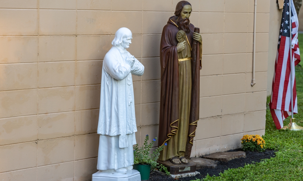 St. John Vianney Statue