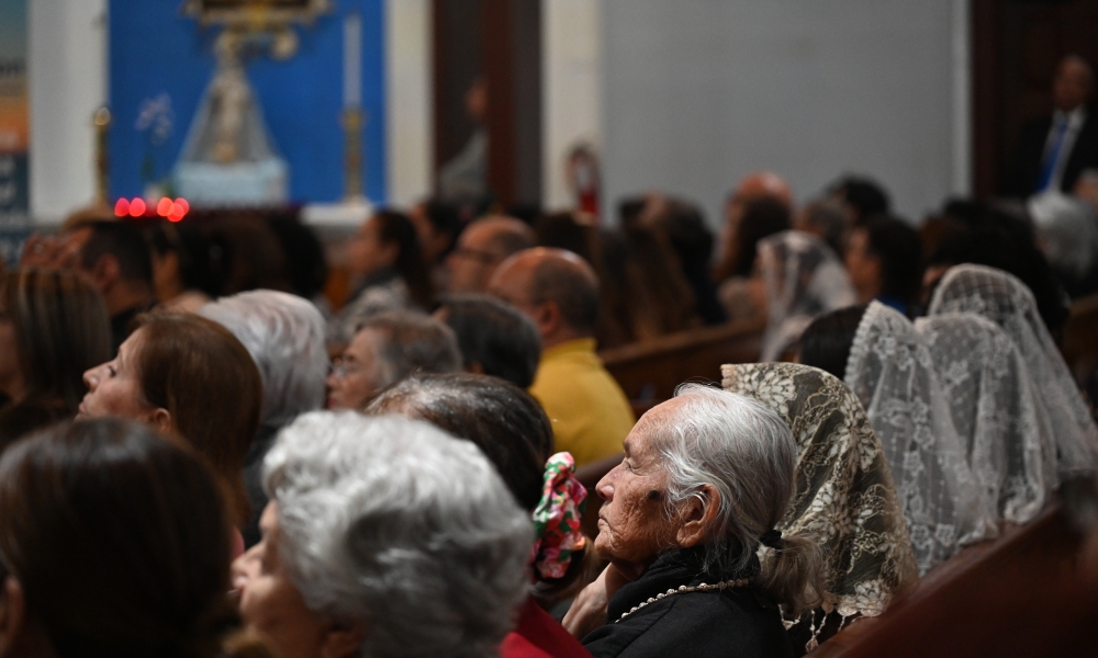 Our Lady of Divine Providence Mass