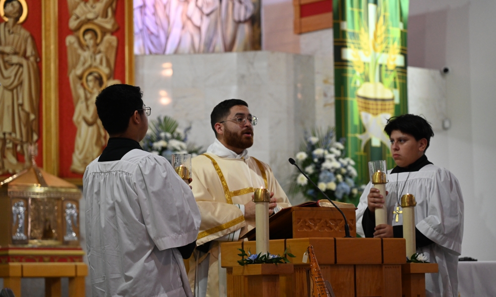 Our Lady of Divine Providence Mass