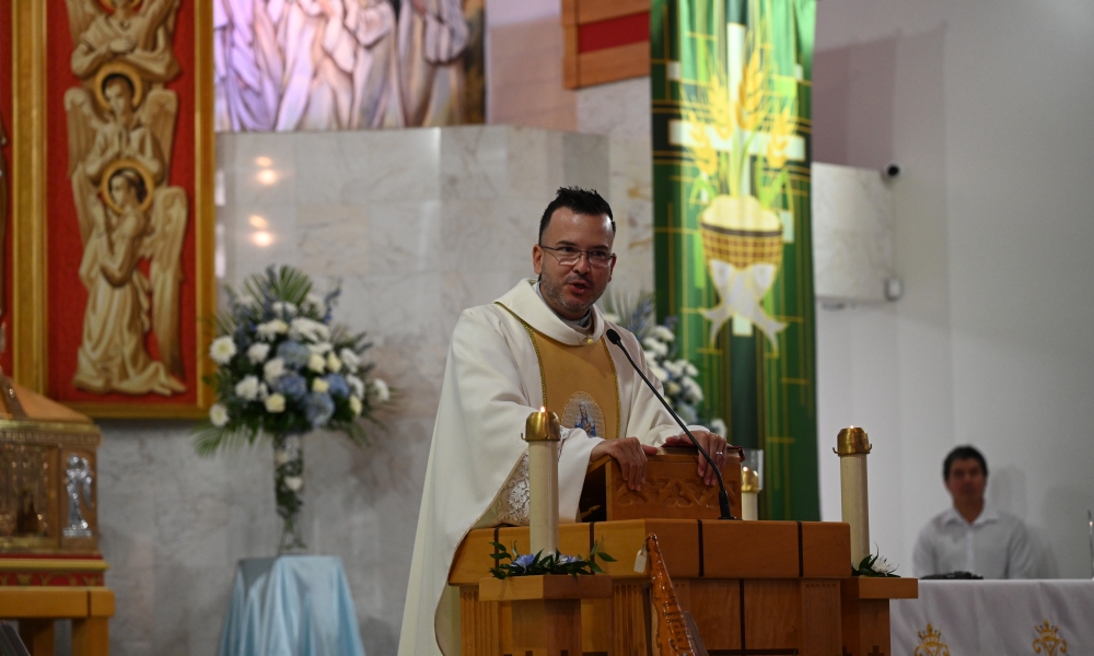 Our Lady of Divine Providence Mass