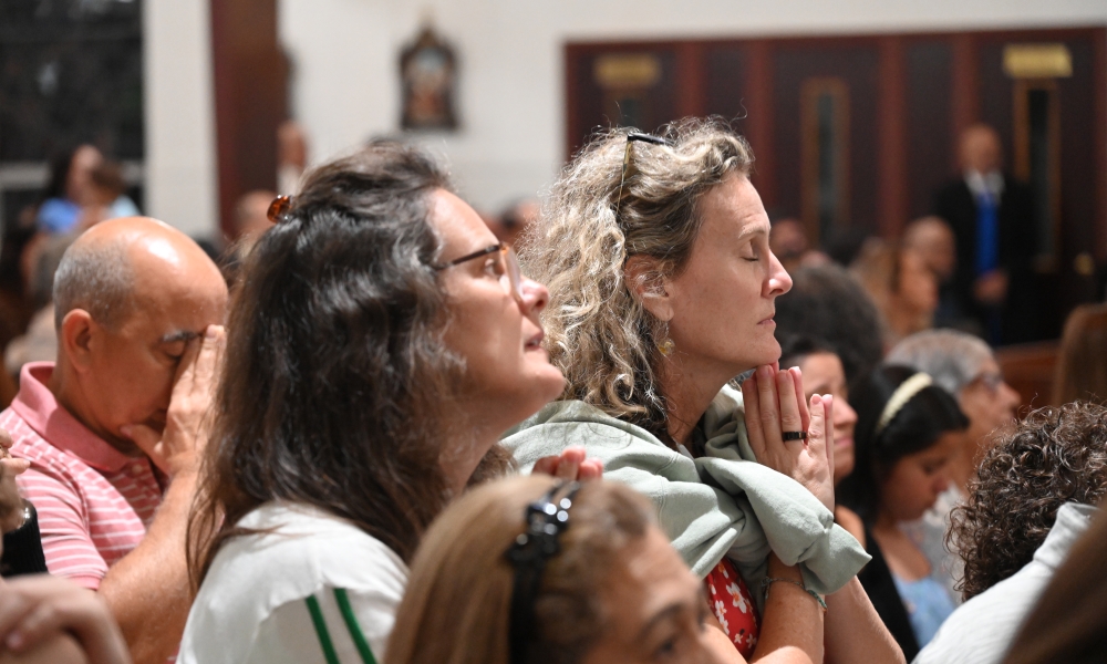 Our Lady of Divine Providence Mass