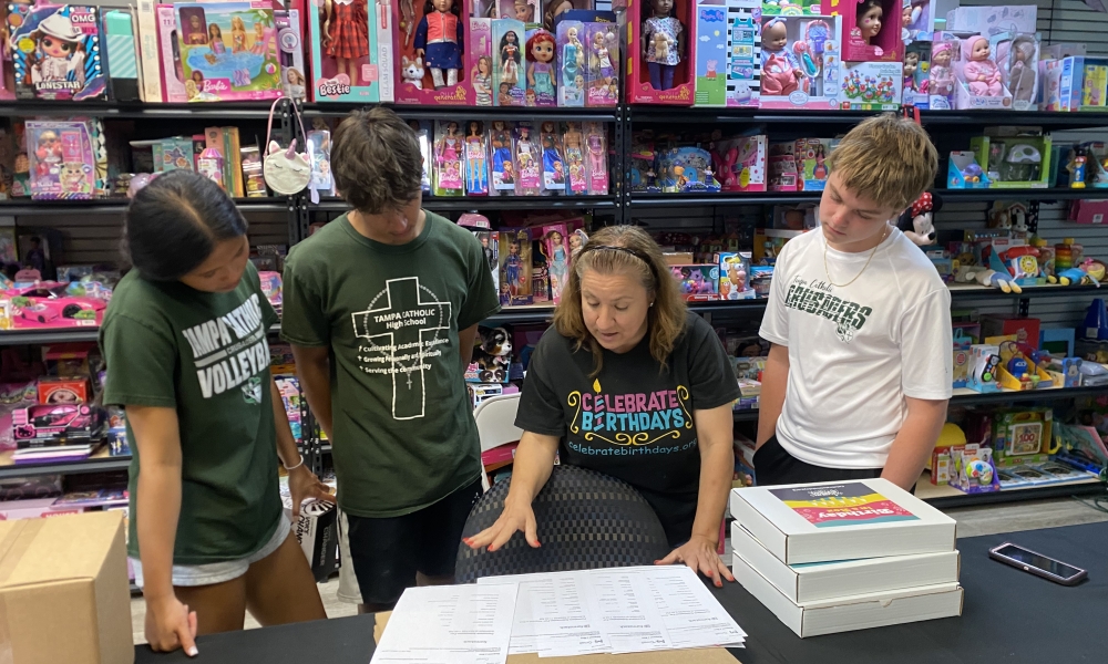 Comfort the afflicted