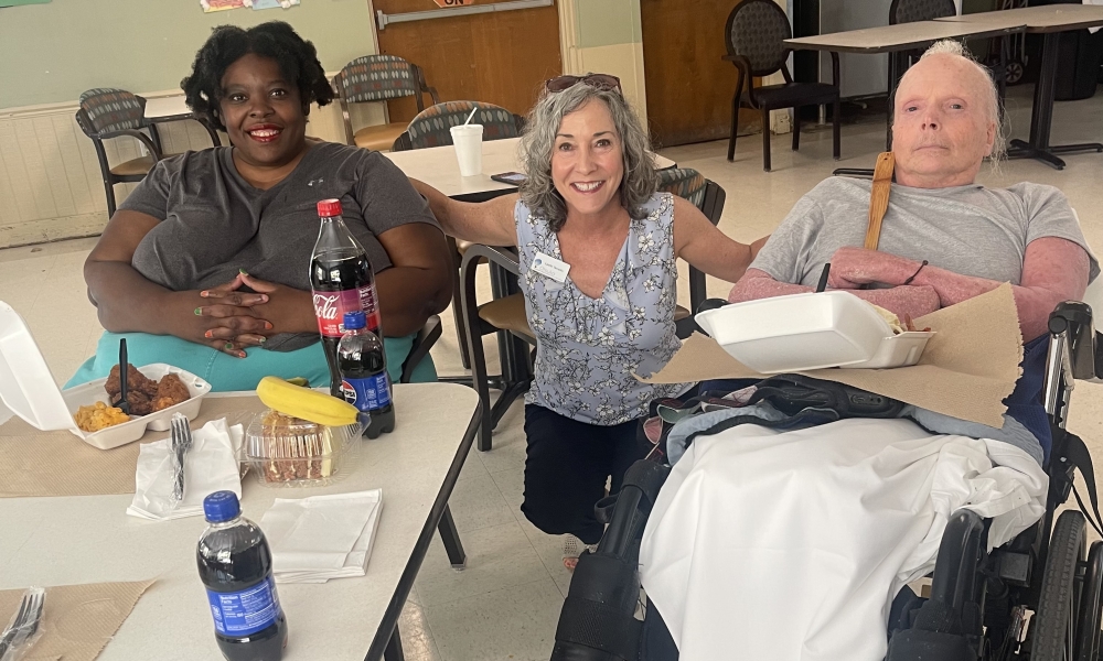 Visit the imprisoned