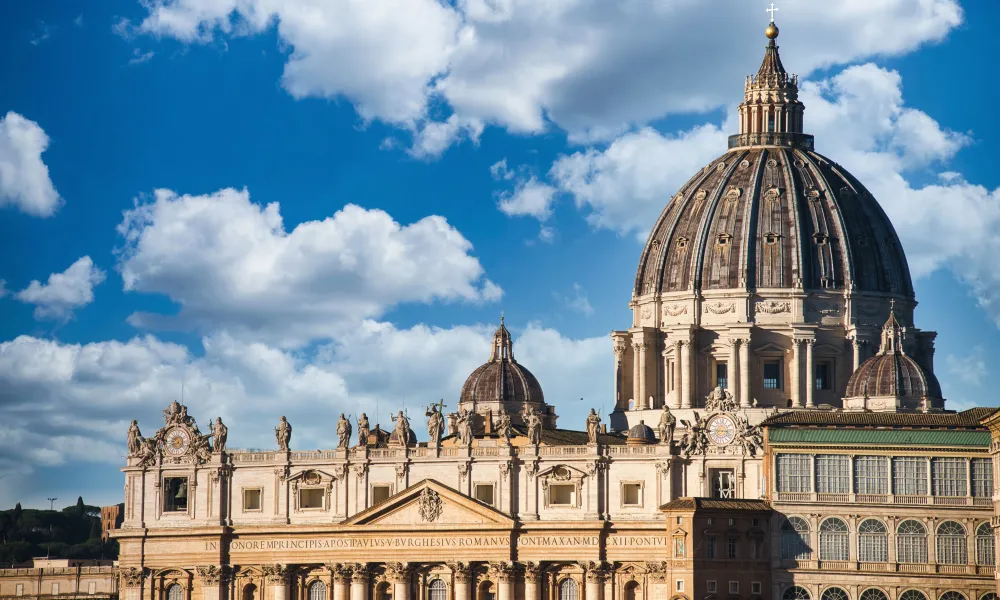 St. Peter’s Basilica. Crediy: cinemavision/Shutterstock