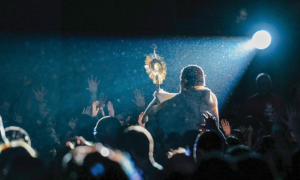 Eucharist procession