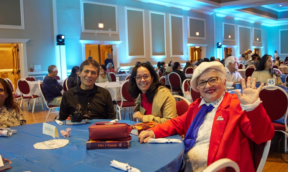 people at St. Lawrence