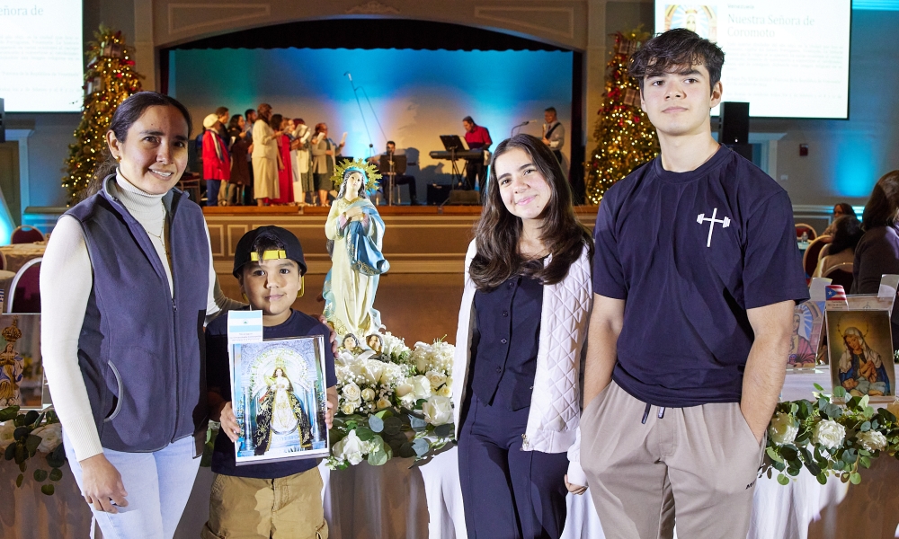 Family at St. Lawrence