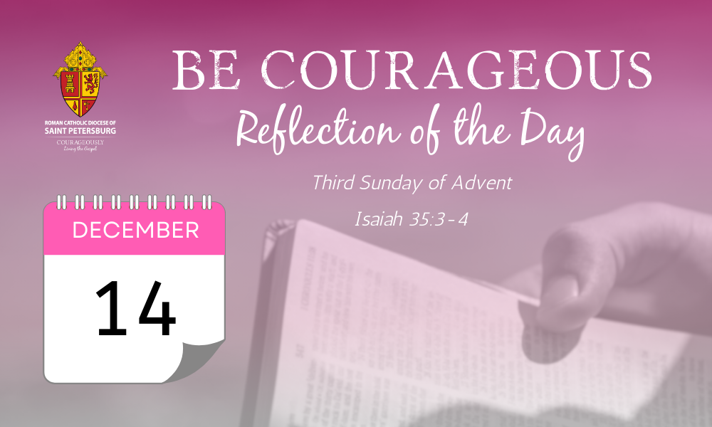 Third Sunday of Advent