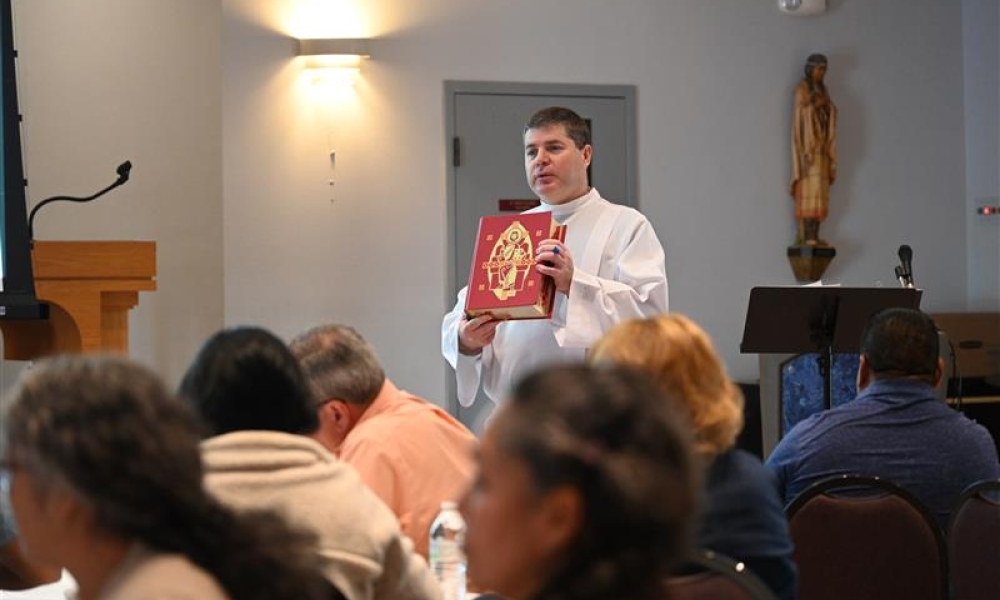 Liturgy Leader Training