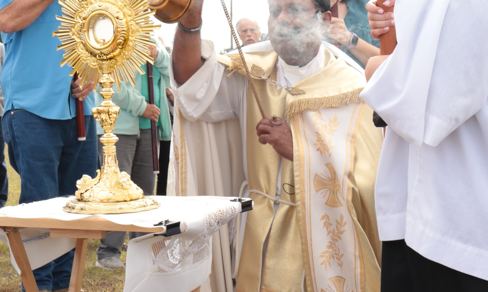 Sacred Heart procession