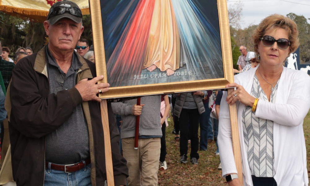 Sacred Heart procession
