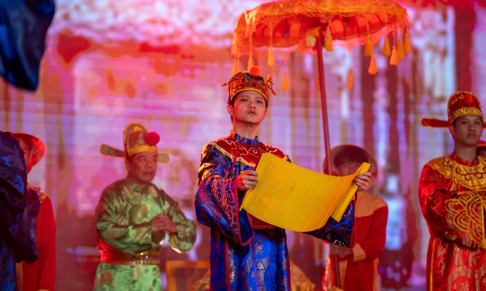 Holy Martyrs Vietnamese New Year Festival