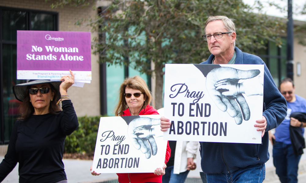 pray for end to abortion