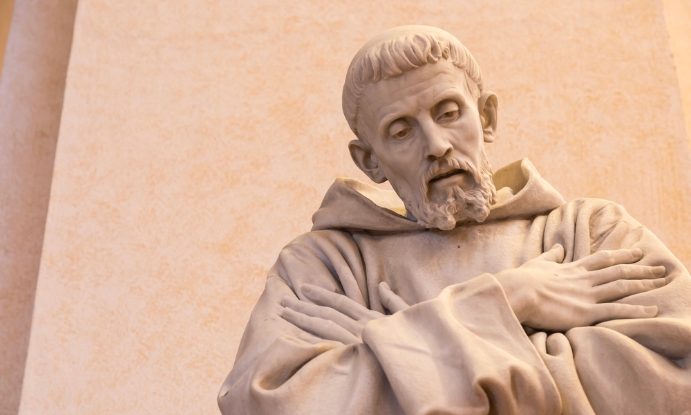 St. Francis of Assisi. | Credit: Paolo Gallo/Shutterstock