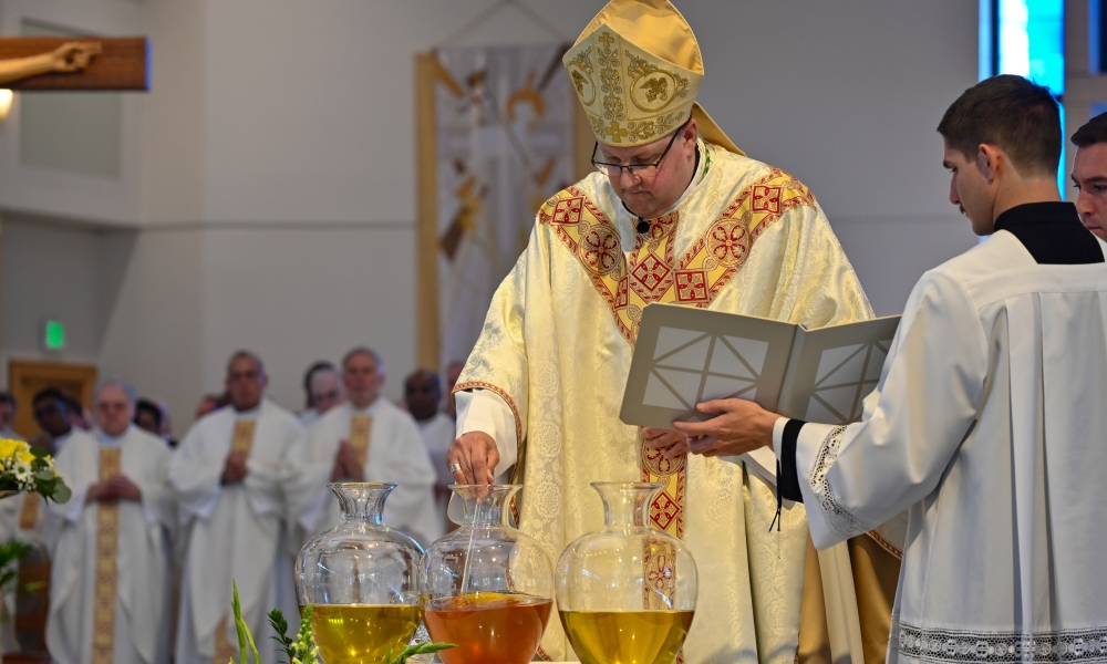 Chrism Mass