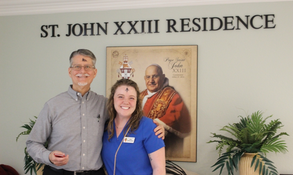 Megan and Deacon Burns