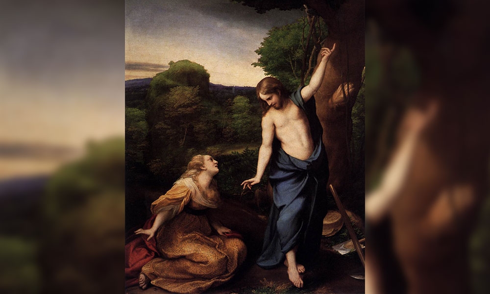 Clinging to Jesus in the Eucharist