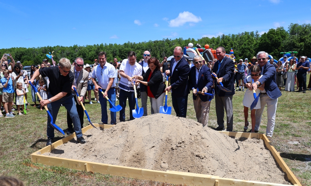 St. Peter the Apostle Groundbreaking