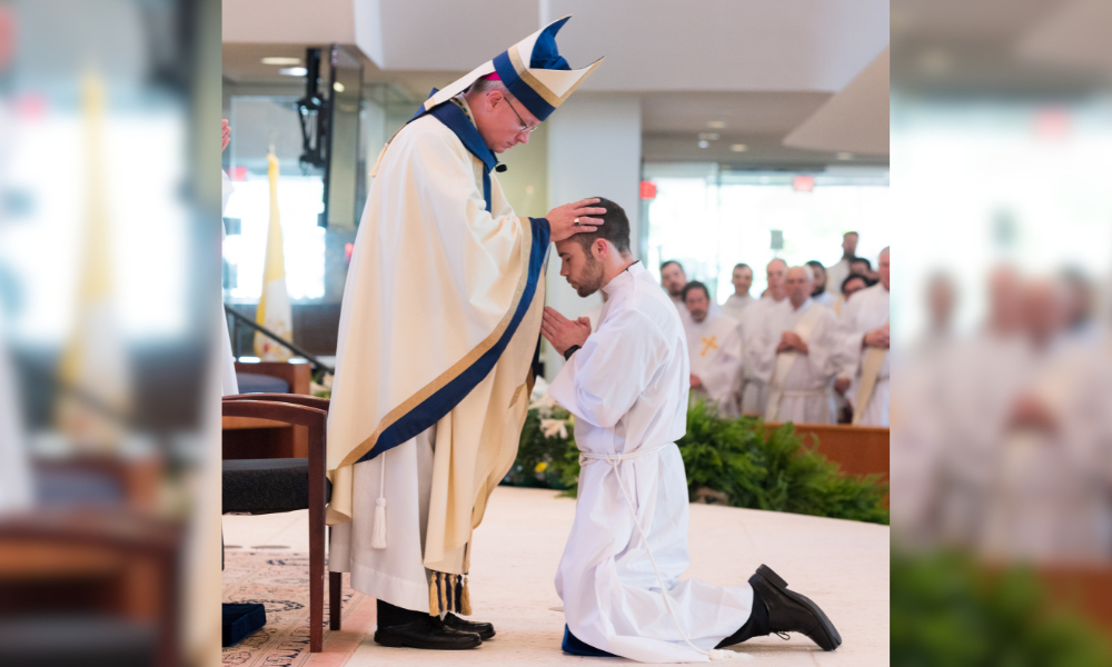 Mark DeSio Ordination