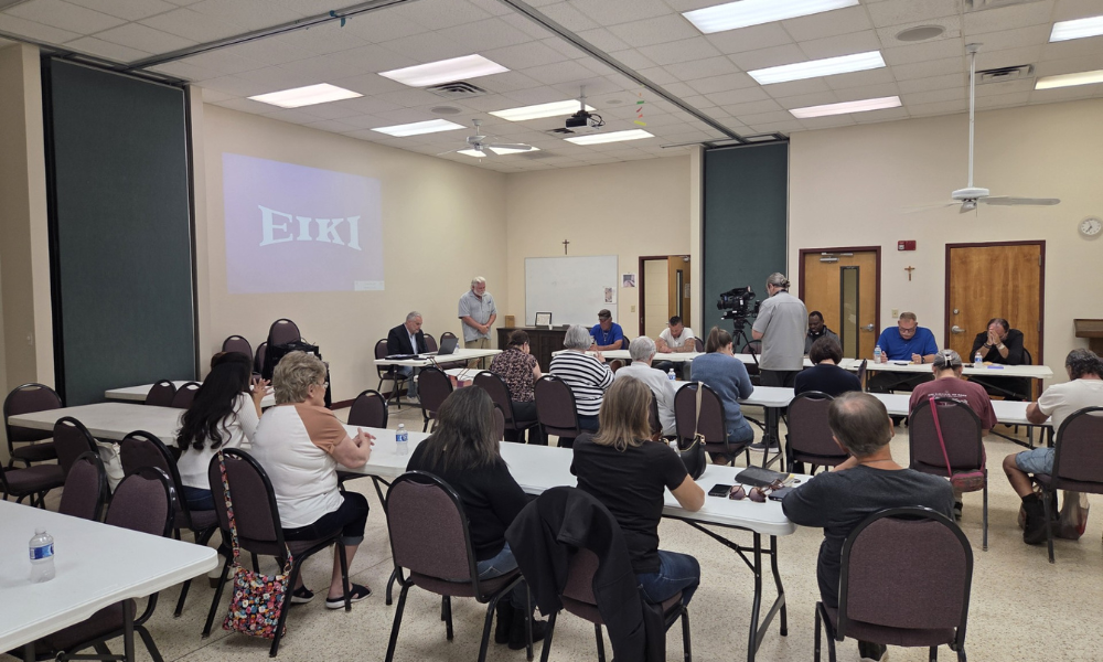 Prison ministry meeting