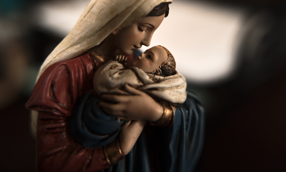 Mary and Jesus