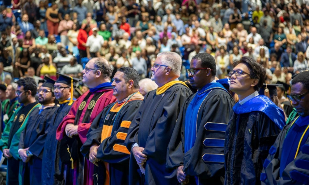 Saint Leo Commencement