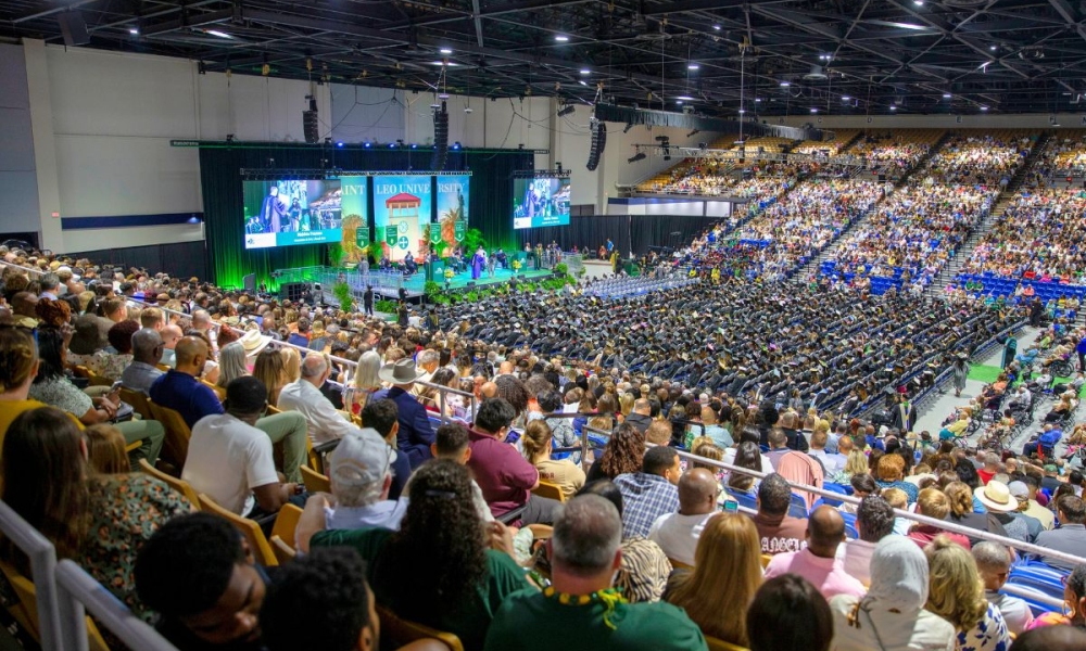 Saint Leo Commencement