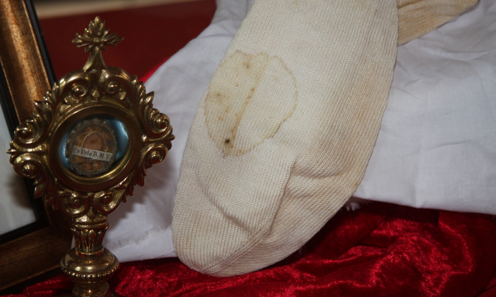 Padre Pio relic