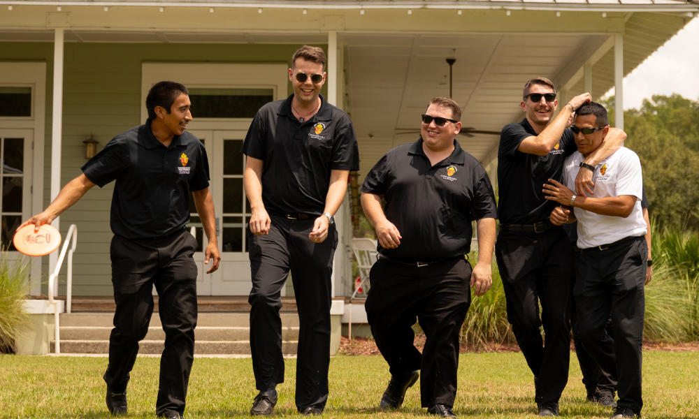 Seminarians from media day