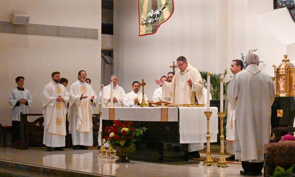 Spirit FM Mass