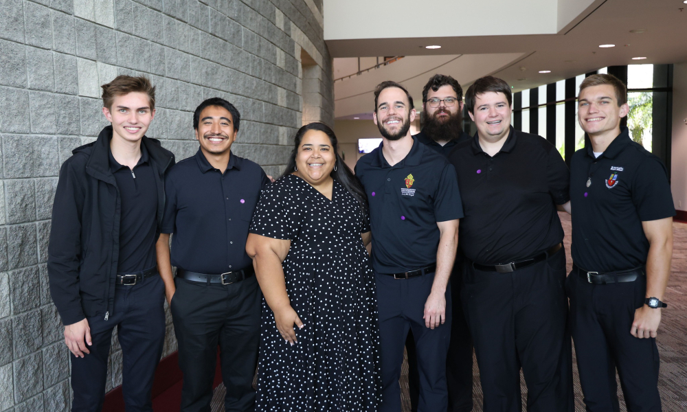 Jasmine and Seminarians