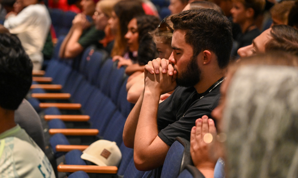 praying GSP
