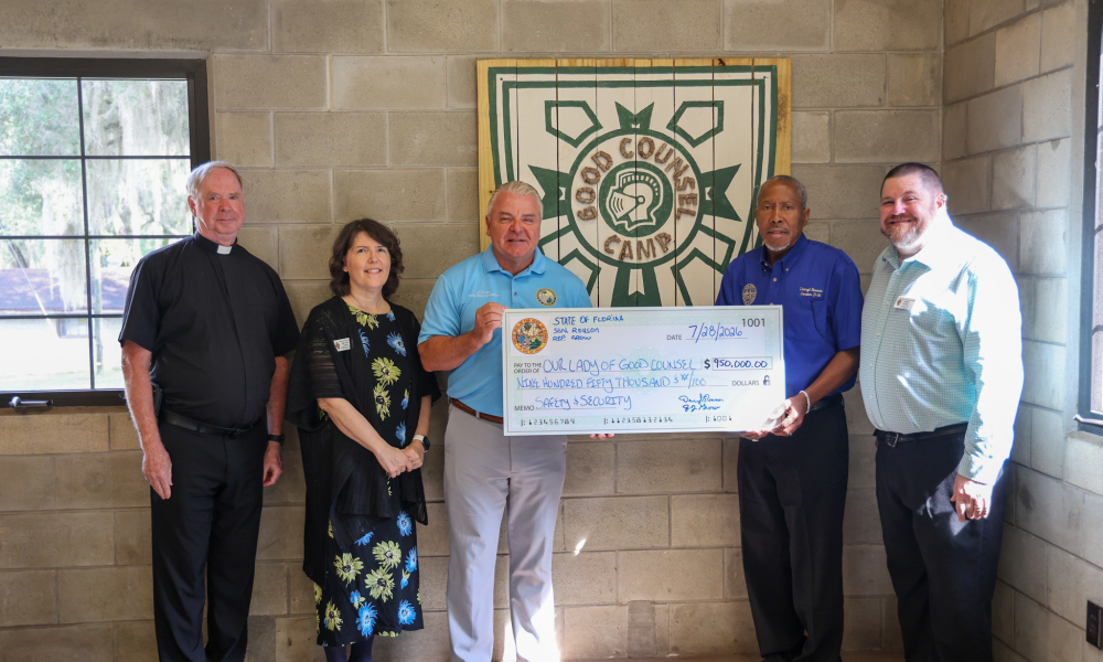 Our Lady of Good Counsel Camp Grant