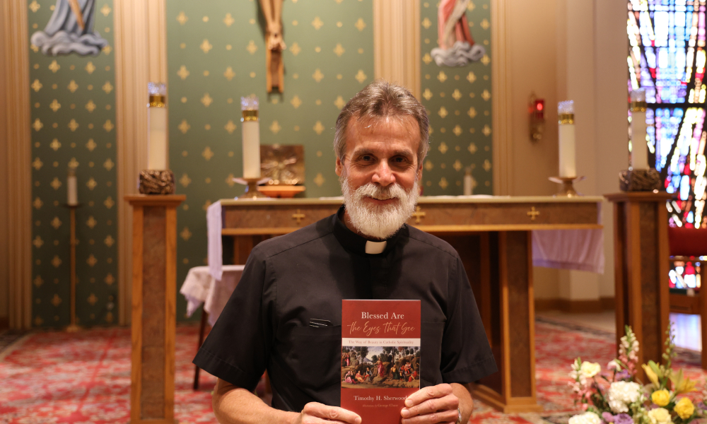 Fr. Tim Sherwood and his book