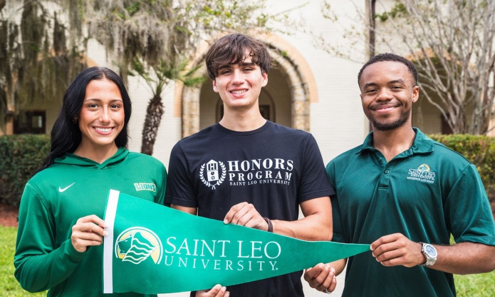 St. Leo Honors Students