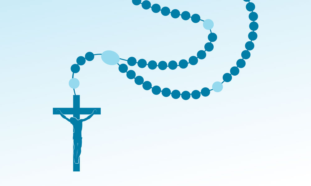 Praying the rosary leads us to Jesus Getty Images/Oleksandr Slobodianiuk