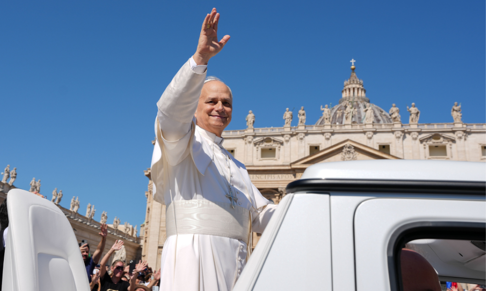Pope Leo XIV | Photo by CNS Photo/Vatican Media
