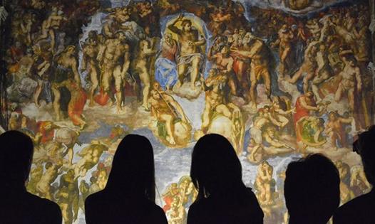 No Passport Required: Michelangelo’s Sistine Chapel Exhibition Opens at Westshore Plaza