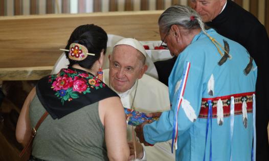 'I Am Sorry': Canadian Indigenous React to Papal Apology