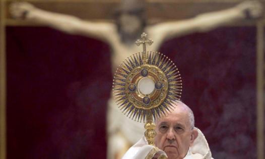 Pope Francis: ‘It is Good to Adore in Silence before the Most Blessed Sacrament’