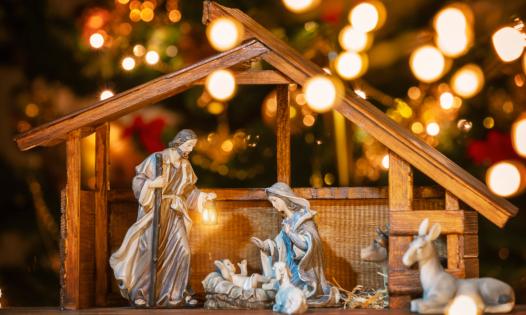 Keep the Creche in Christmas, Pope Urges