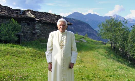 Church leaders remember Pope Benedict with gratitude