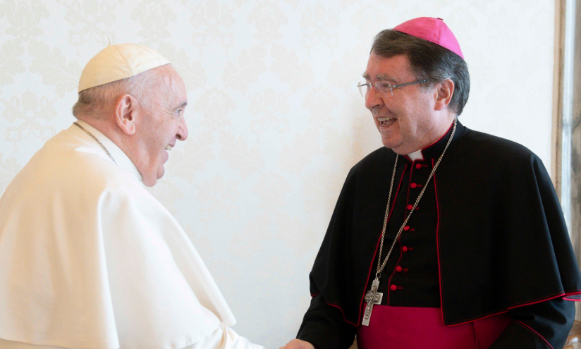 A NEW SHEPHERD FOR MONTEREY CENTRAL COAST CATHOLIC visual data 4