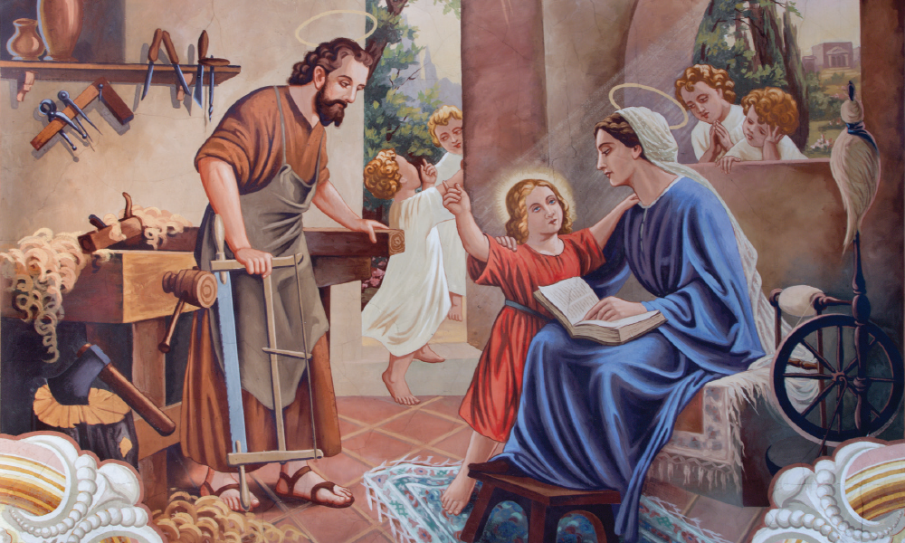 Together with the Holy Family, We Are Called to Walk in the Ways of the  Lord | Gulf Coast Catholic