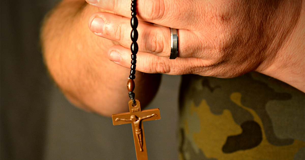 Store Army Rosary