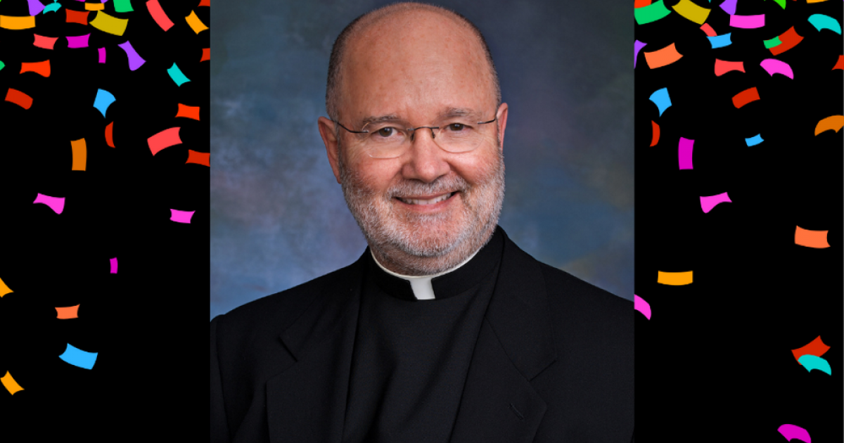 Monsignor Ronald Aubin, J.C.L. Receives Father Luis De Cancer ...