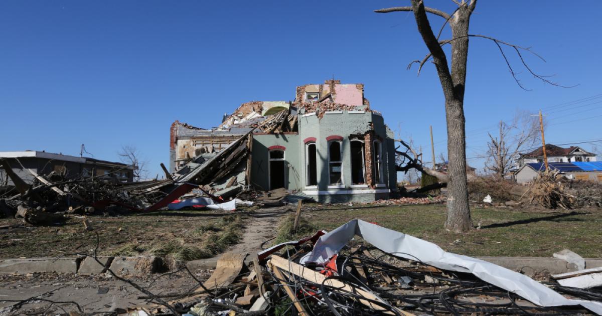 Recovery, Rebuilding Are the Focus for Kentucky Tornado Victims | Gulf ...