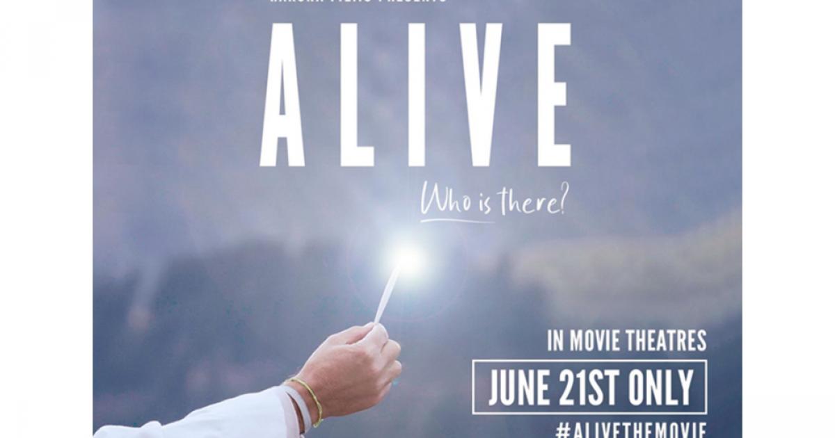 ALIVE, Documentary on the Eucharist Will Be in Theatres on June 21st