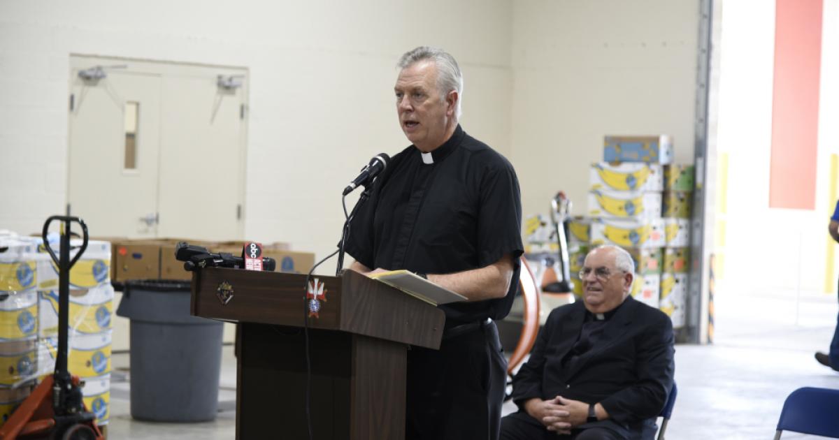 New Catholic Food Bank Opens to Serve the Hungry in Hillsborough County